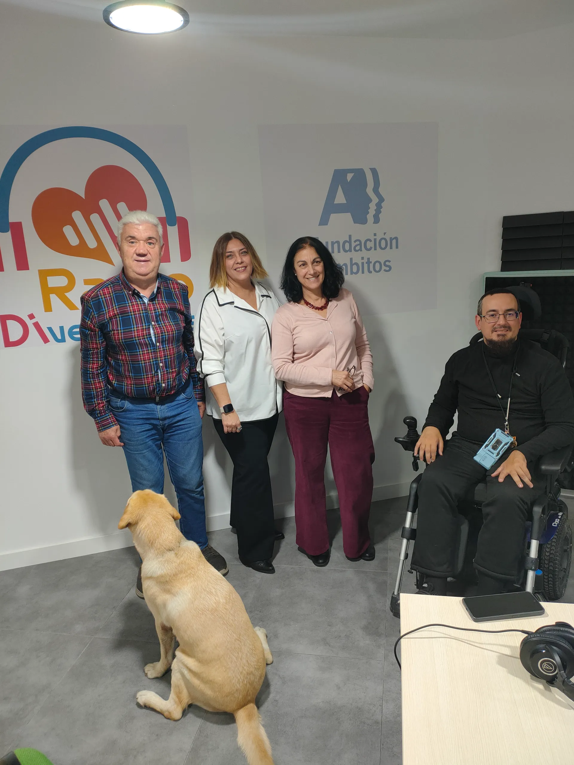 Diversidad en acción en Radio Diversiones
