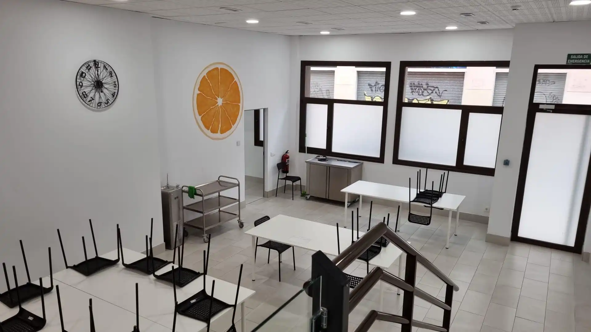 Taller grupal con residentes de Unicas