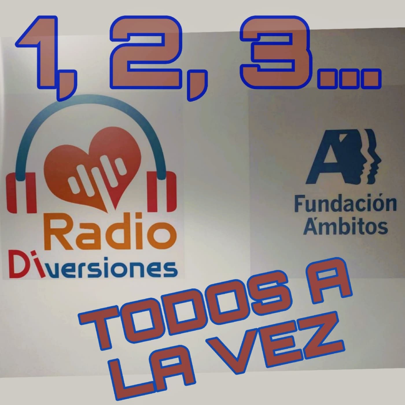 Portada del programa Concurso un dos tres, todos a la vez